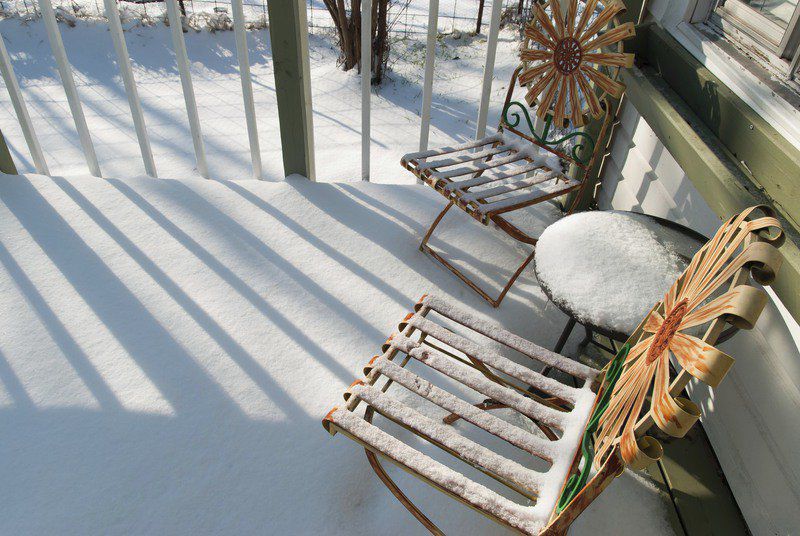 How to photograph snow
